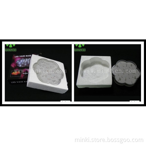 2015 color changing led coaster